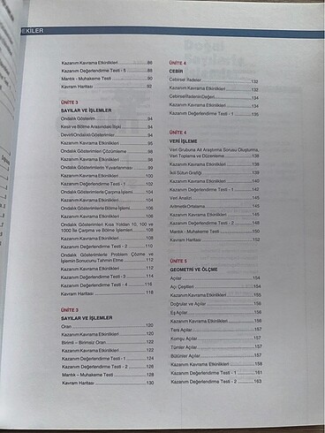 6. Sınıf orjin matematik etkinlikleri konu özetli soru bankası - Görsel 3