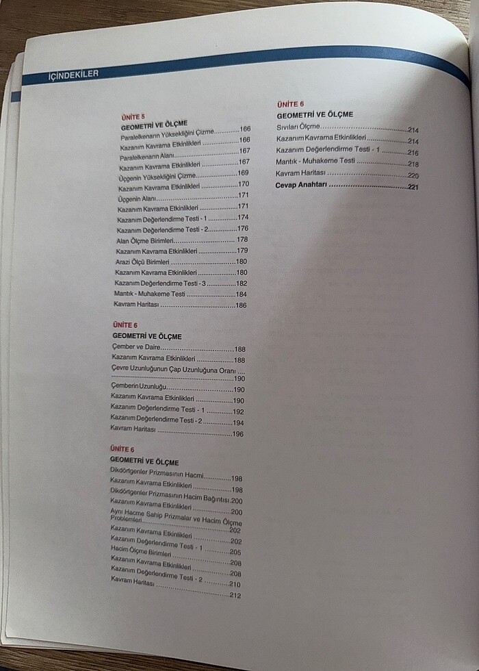6. Sınıf orjin matematik etkinlikleri konu özetli soru bankası - Görsel 4