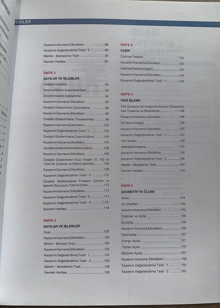6. Sınıf orjin matematik etkinlikleri konu özetli soru bankası - Görsel 3