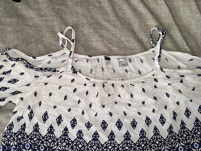 s Beden H&m omzu açık bluz