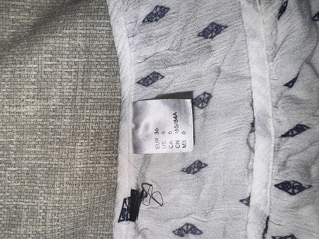 s Beden çeşitli Renk H&m omzu açık bluz