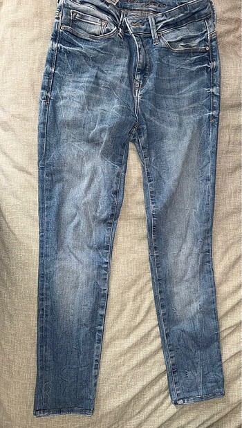 Orijinal mavi jeans kot pantolon