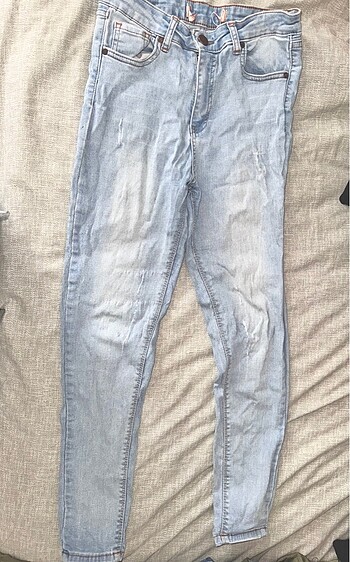 Kot jean pantolon