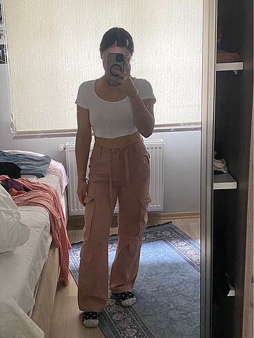 Bershka kargo pantolon