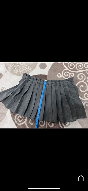 Kadın H&M mini pileli etek
