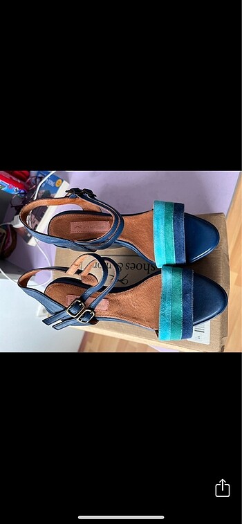 Kadın shoes&more dolgu topuk ayakkabı