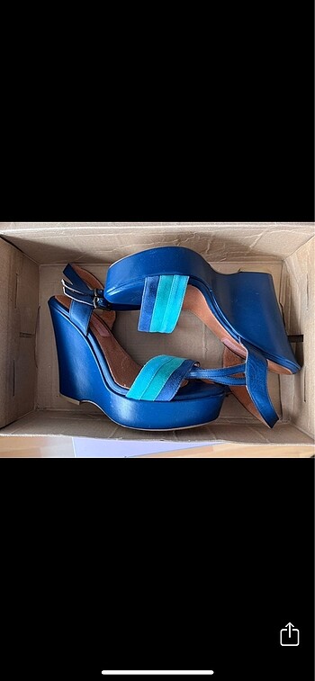 37 Beden Kadın shoes&more dolgu topuk ayakkabı