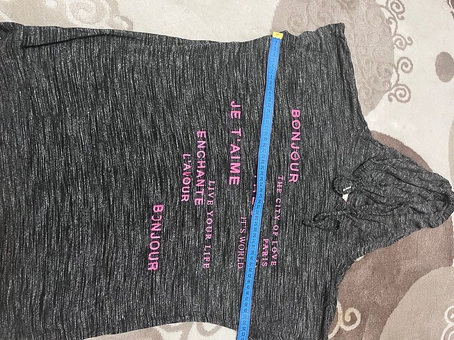 l Beden LCW casual ın bluz kapsonlu