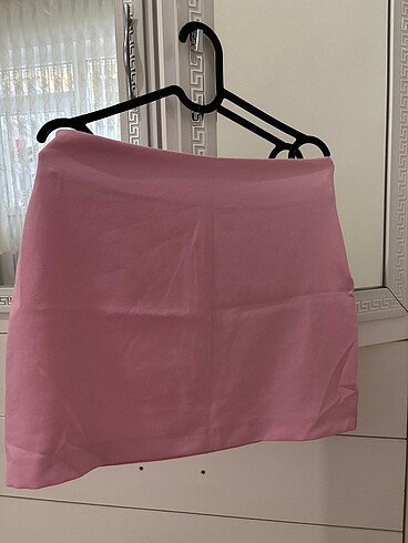 Pembe mini etek