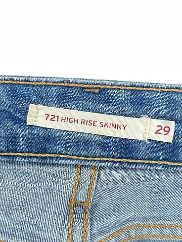 29 Beden mavi Renk Levis Jean / Kot %70 İndirimli.