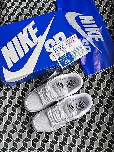 Nike NİKE DUNK LOW WHİTE