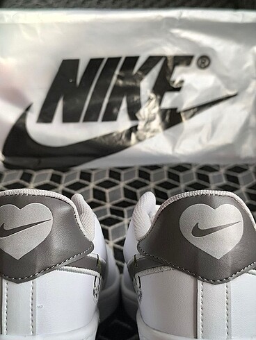 Nike NİKE AİR FORCE VALENTİNES GREY
