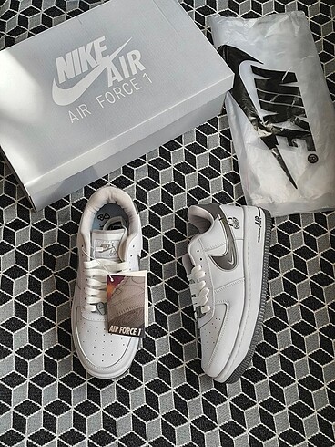 NİKE AİR FORCE VALENTİNES GREY