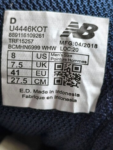 43 Beden çeşitli Renk NEW BALANCE 1906