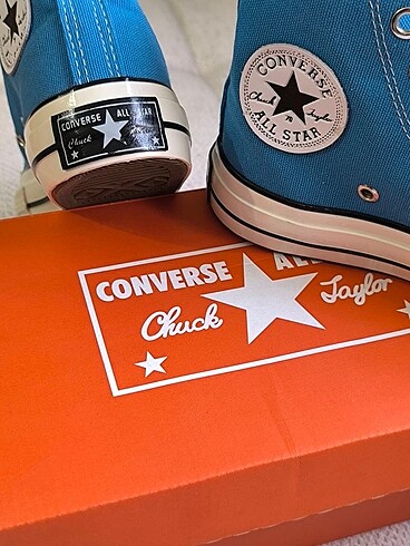 40 Beden ?Converse chuk Taylor all star 70 normal taban MAVİ BOĞAZLI