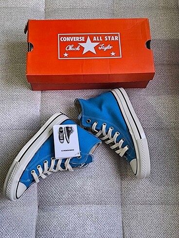 Converse ?Converse chuk Taylor all star 70 normal taban MAVİ BOĞAZLI
