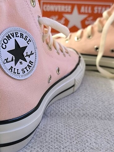 Converse ?Converse chuk Taylor all star 70 NORMAL TOZ-PEMBE BOĞAZLI