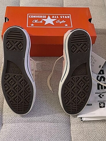 38 Beden pembe Renk ?Converse chuk Taylor all star 70 NORMAL TOZ-PEMBE BOĞAZLI
