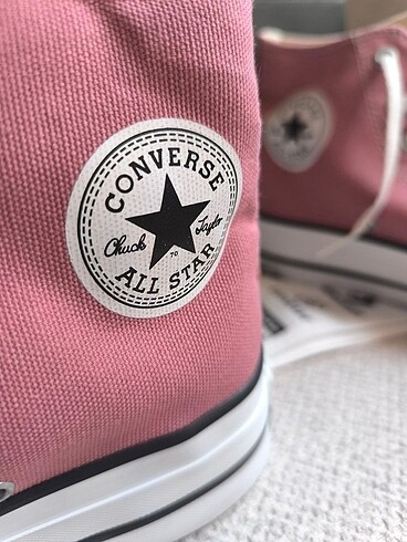 36 Beden ?Converse all star platform. PEMBE BOĞAZLI
