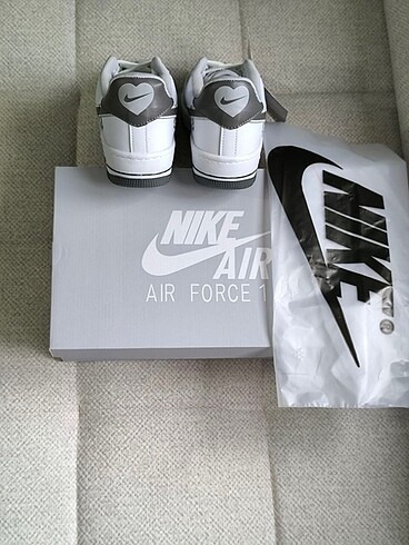 36 Beden çeşitli Renk ????????YENİ ÜRÜN???????? NİKE AF1 VALENTİNES GREY????