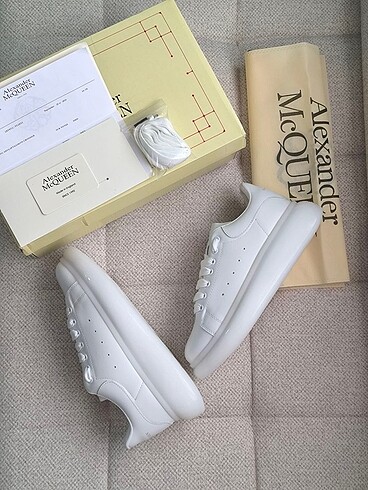 40 Beden beyaz Renk ALEXANDER MCQUEEN WHİTE