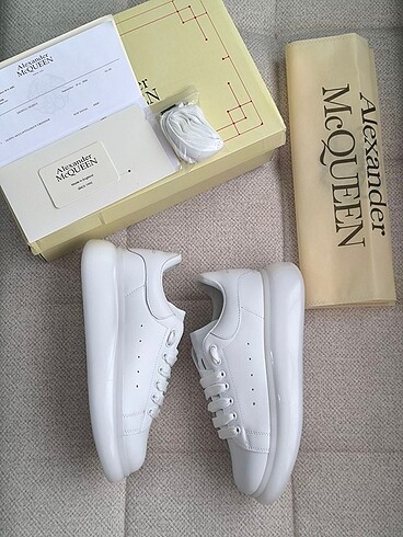 40 Beden ALEXANDER MCQUEEN WHİTE