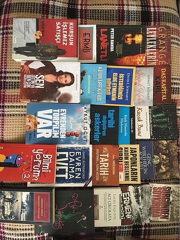 Temiz Kitap HER BİRİ 50 TL!!!