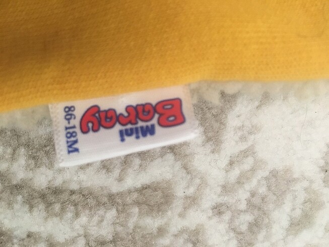 6-9 Ay Beden Unisex Takım