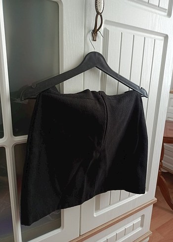 Diğer Siyah Mini Kadın Etek