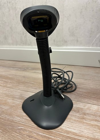 Symbol USB Gri Kablolu Barkod okuyucu - Görsel 2