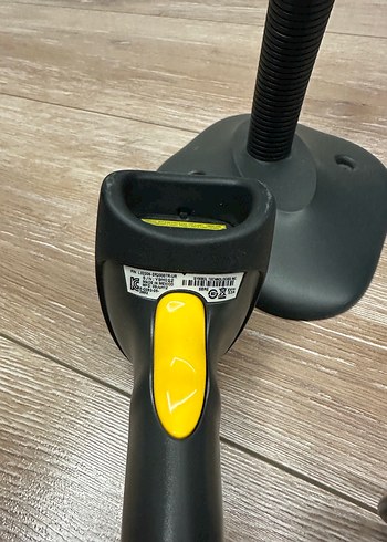 Symbol USB Gri Kablolu Barkod okuyucu - Görsel 3