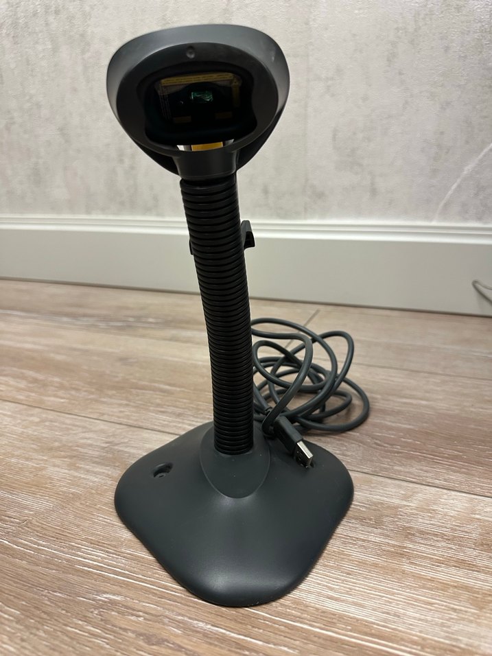 Symbol USB Gri Kablolu Barkod okuyucu - Görsel 2