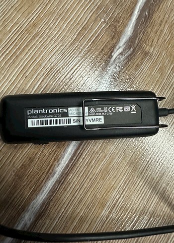 Plantronics Blackwire c725 çağrı merkezi kulaklığı - Görsel 4