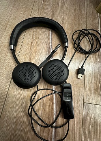 Plantronics Blackwire c725 çağrı merkezi kulaklığı - Görsel 3