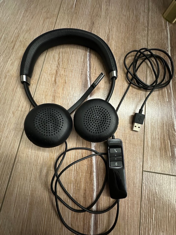 Plantronics Blackwire c725 çağrı merkezi kulaklığı - Görsel 3