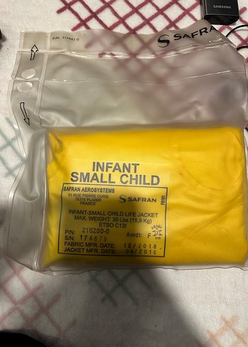 Otomatik can yeleği sıfır - Görsel 2