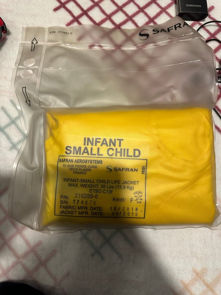 Otomatik can yeleği sıfır - Görsel 2