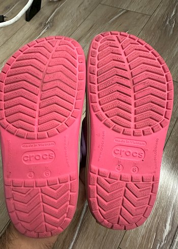 Orjinal Crocs terlik 36 numara - Görsel 4