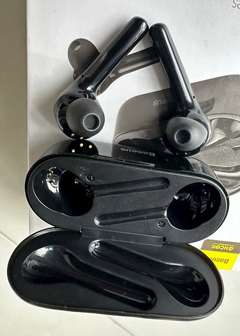 Baseus W07 Kablosuz Kulaklık Siyah - Görsel 3