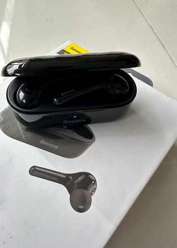 Baseus W07 Kablosuz Kulaklık Siyah - Görsel 2