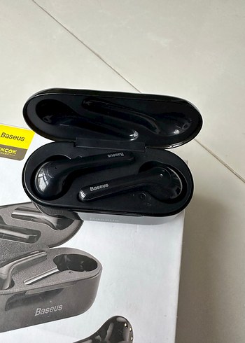 Baseus W07 Kablosuz Kulaklık Siyah - Görsel 4