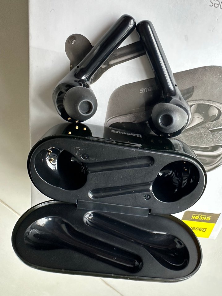 Baseus W07 Kablosuz Kulaklık Siyah - Görsel 3