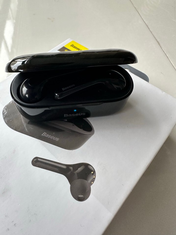 Baseus W07 Kablosuz Kulaklık Siyah - Görsel 2