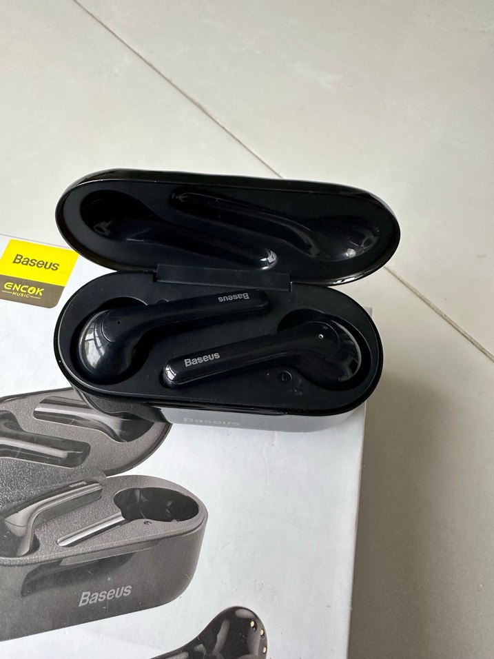 Baseus W07 Kablosuz Kulaklık Siyah - Görsel 4
