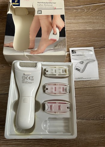 Sıfır Tchibo Beyaz Nasır ve Ölü Deri Temizleyici - Görsel 2