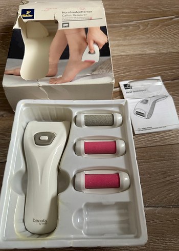 Sıfır Tchibo Beyaz Nasır ve Ölü Deri Temizleyici - Görsel 5