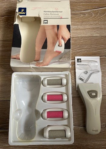 Sıfır Tchibo Beyaz Nasır ve Ölü Deri Temizleyici - Görsel 3