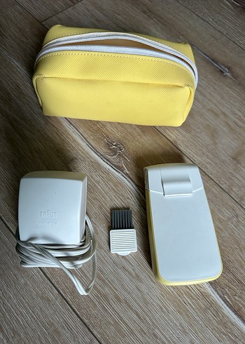 Sıfır Braun Epilatör Seti ve Taşıma Çantası - Görsel 3