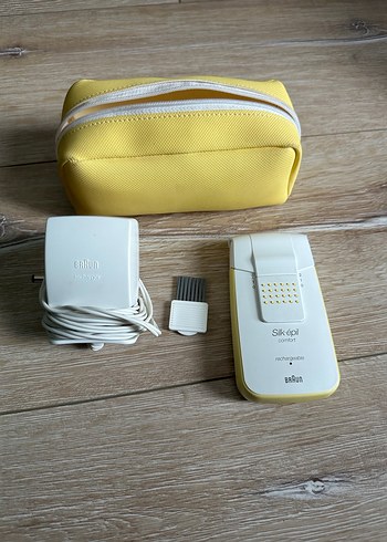 Sıfır Braun Epilatör Seti ve Taşıma Çantası - Görsel 5