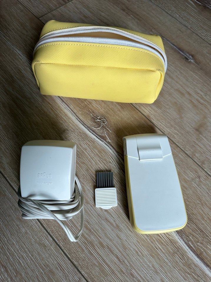 Sıfır Braun Epilatör Seti ve Taşıma Çantası - Görsel 3